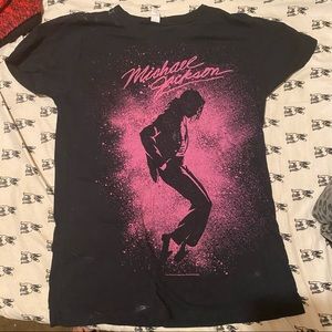 Michael Jackson Silhouette tshirt